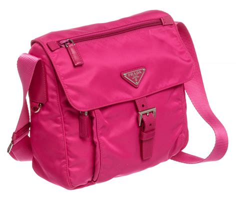 prada pink crossbody